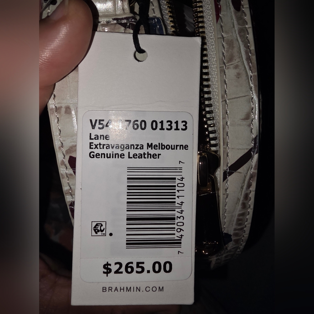Brahim-Lane Extravaganza Melbourne Bag - Picture 5 of 6